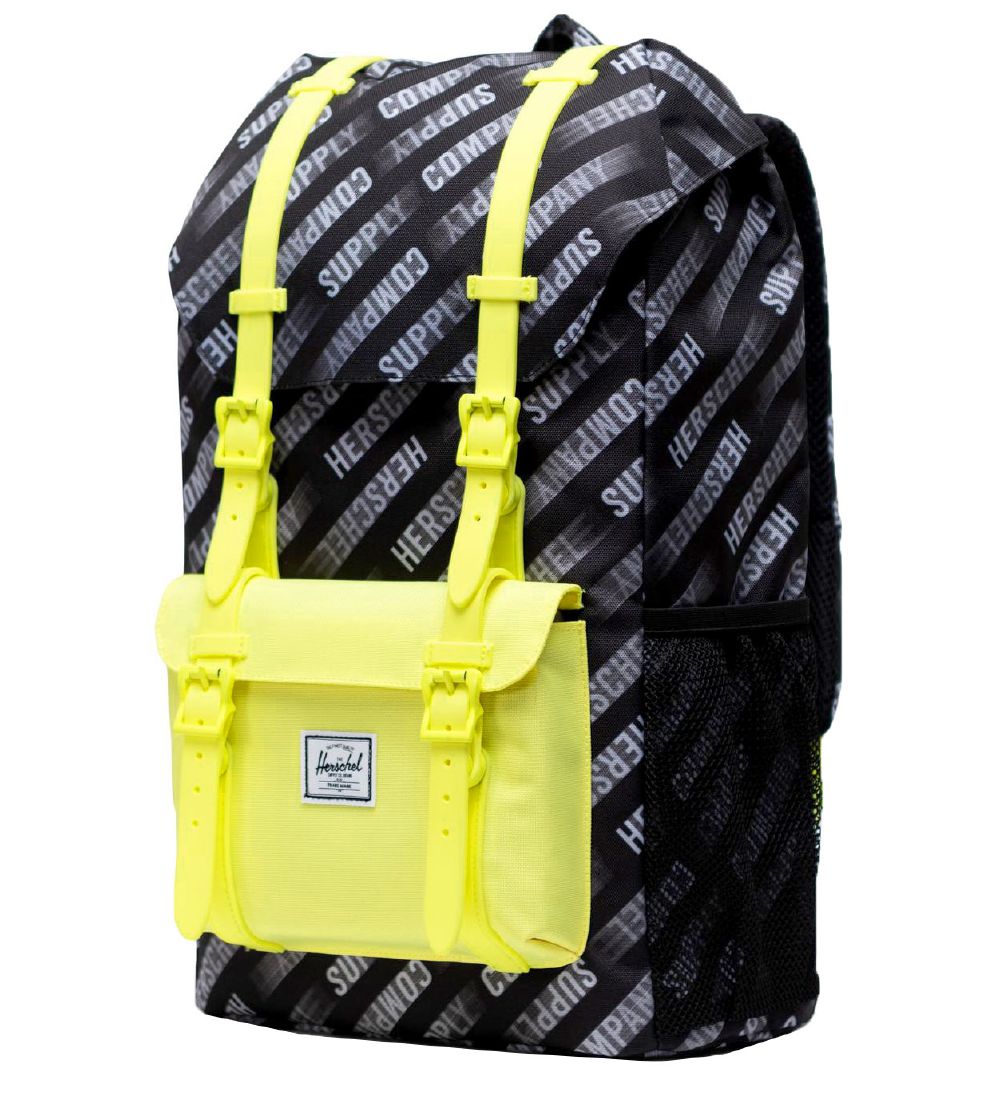 Herschel Rygsæk - Little America Youth - Montio Black/Highlight
