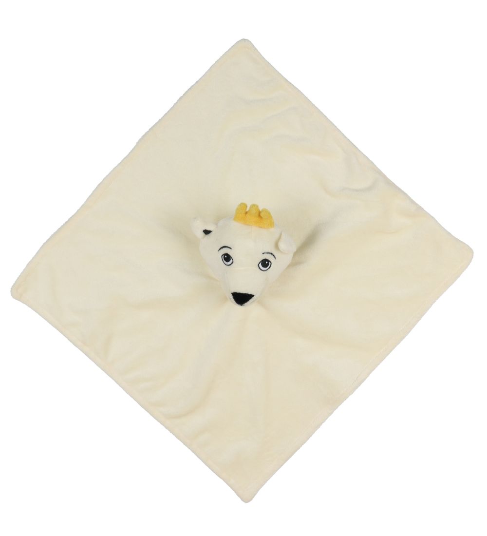 babyLivia Nusseklud - 35x35 - Isbjørnen Isak - Off White