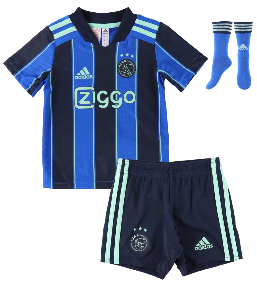 adidas Performance Udebanetrje - Ajax Amsterdam 21/22 - Glow Bl