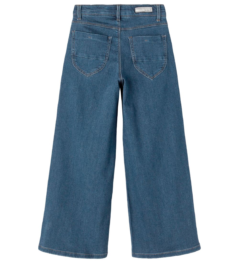 Name It Jeans - NkfbWide - Noos - Medium Blue Denim