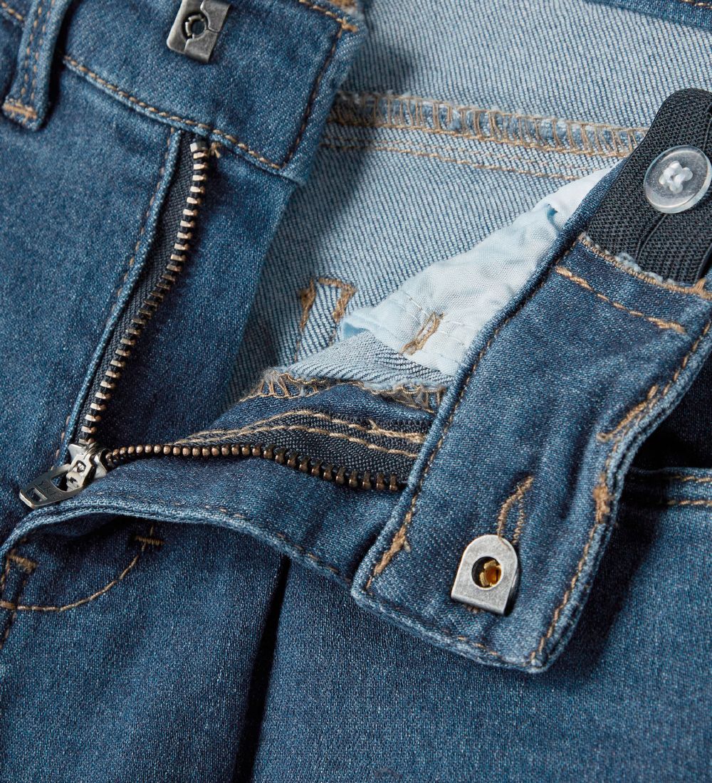 Name It Jeans - NkfbWide - Noos - Medium Blue Denim