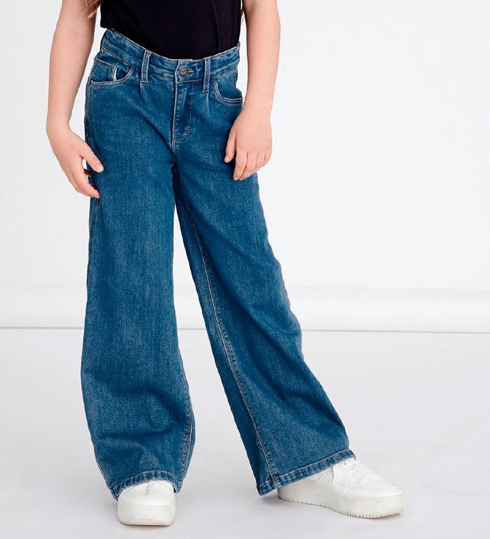 Name It Jeans - NkfbWide - Noos - Medium Blue Denim