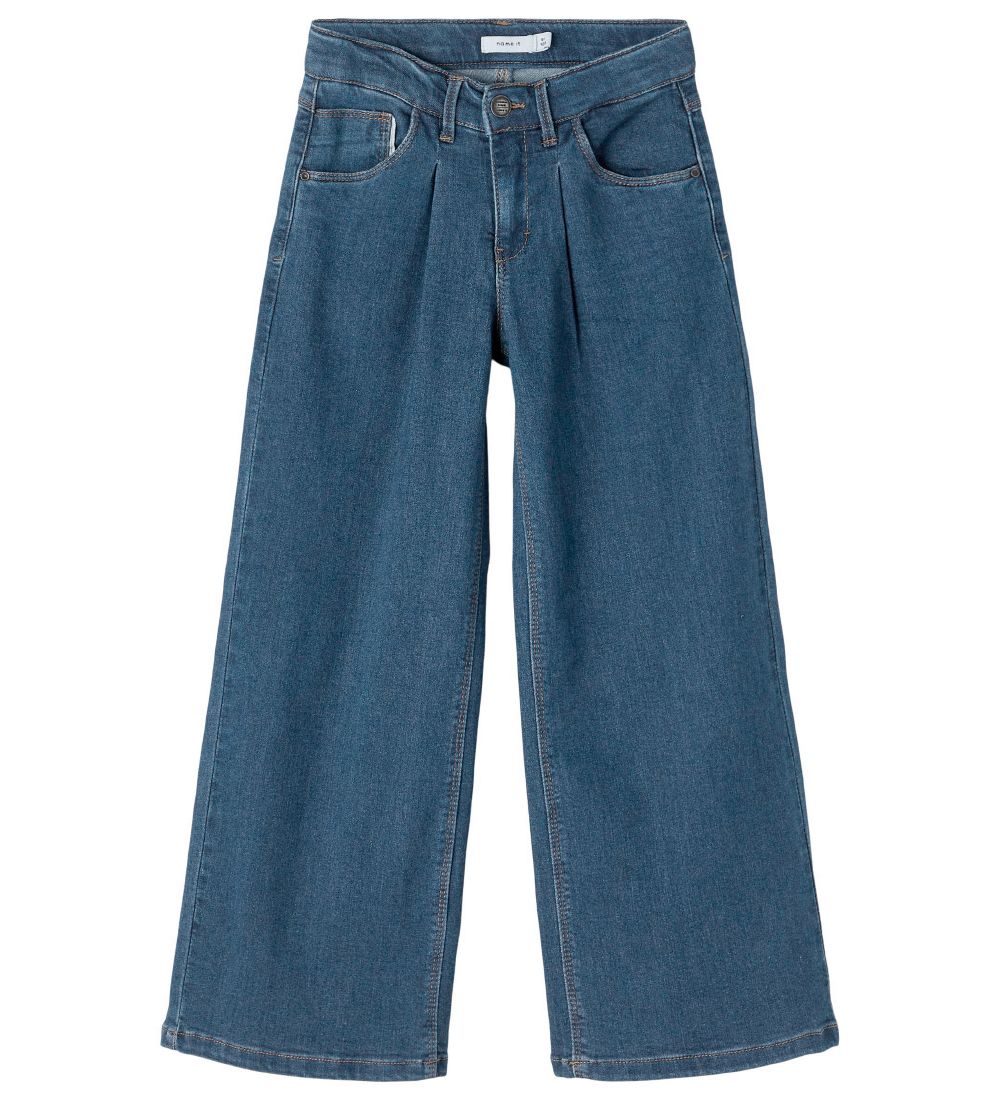Name It Jeans - NkfbWide - Noos - Medium Blue Denim