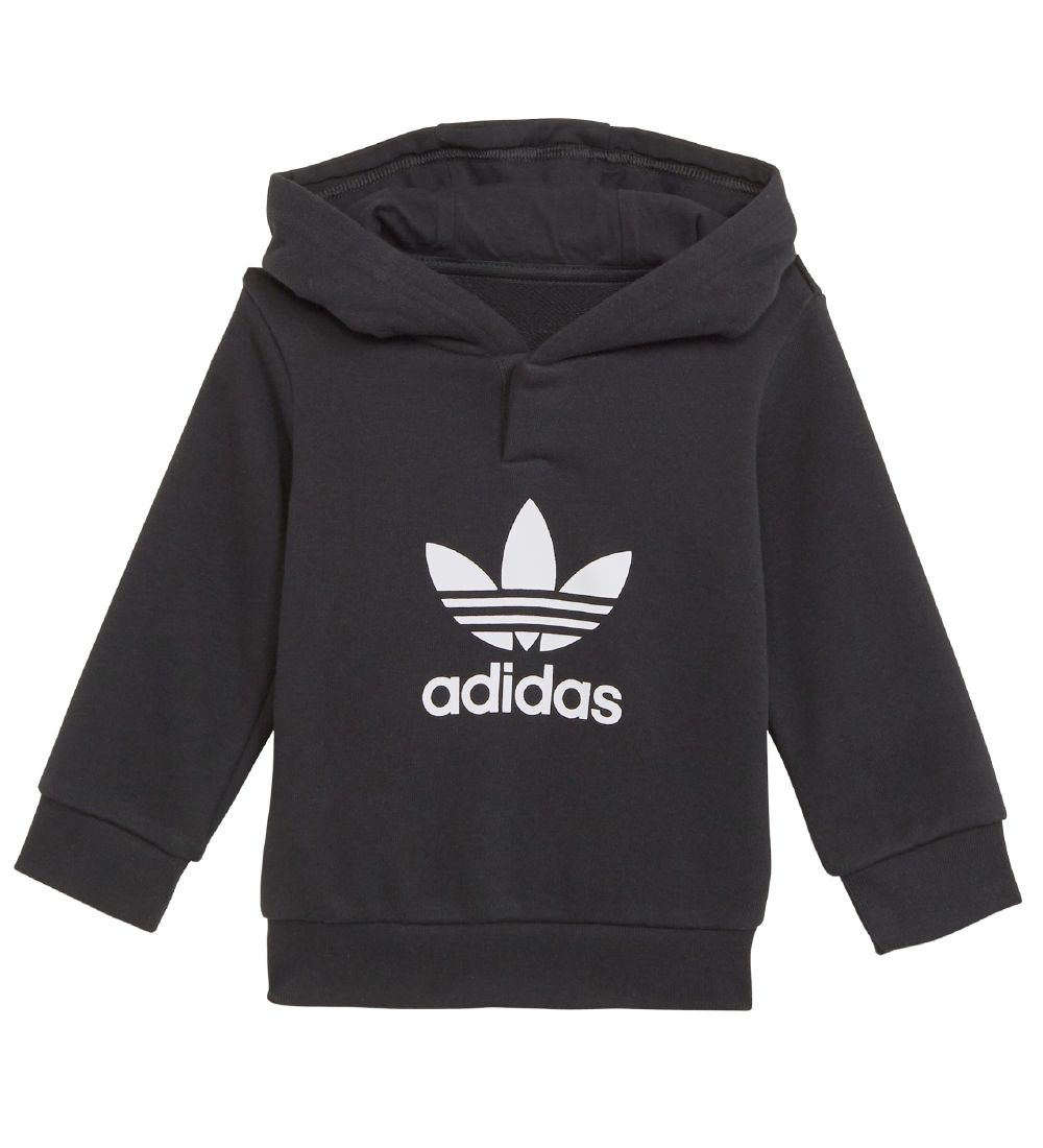 adidas Originals Sæt - Adicolor - Sort/Hvid