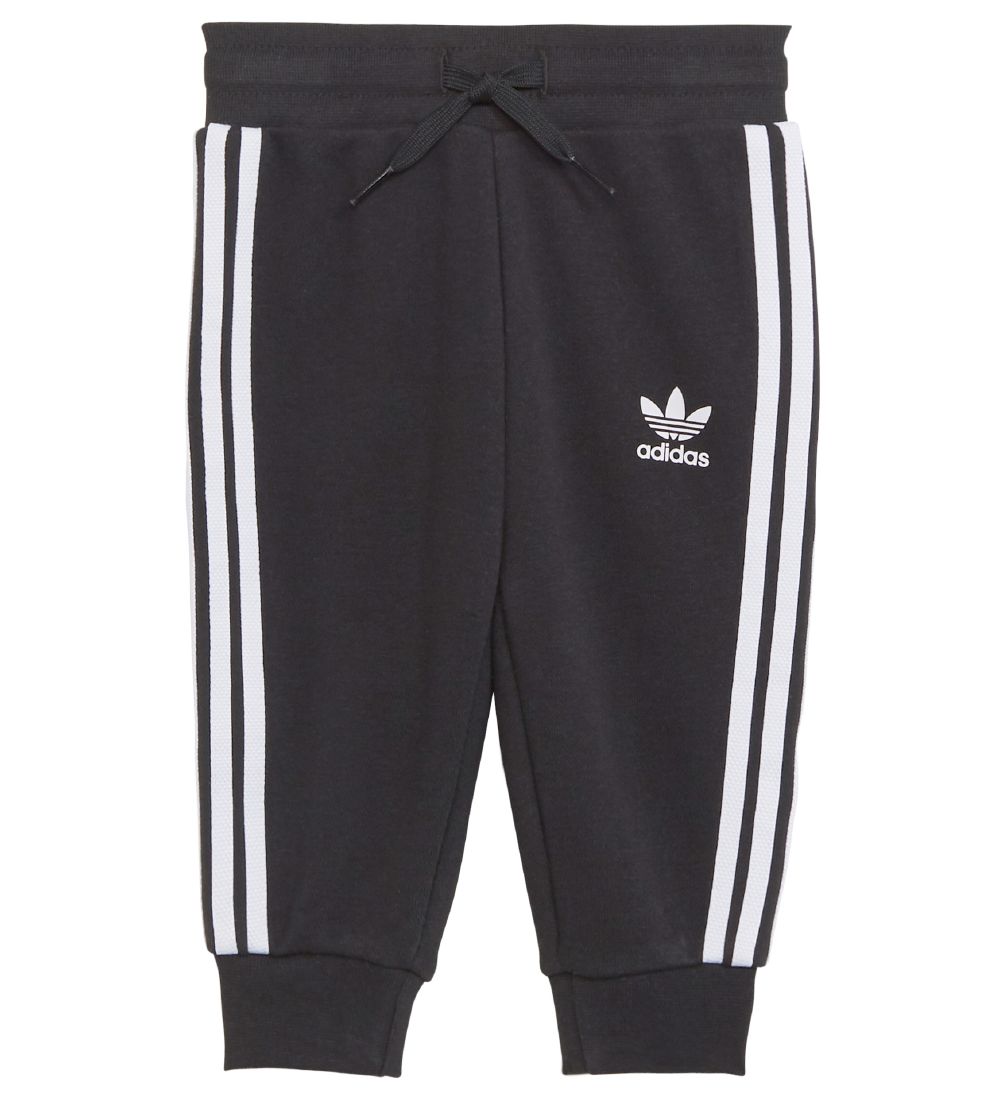 adidas Originals Sæt - Adicolor - Sort/Hvid