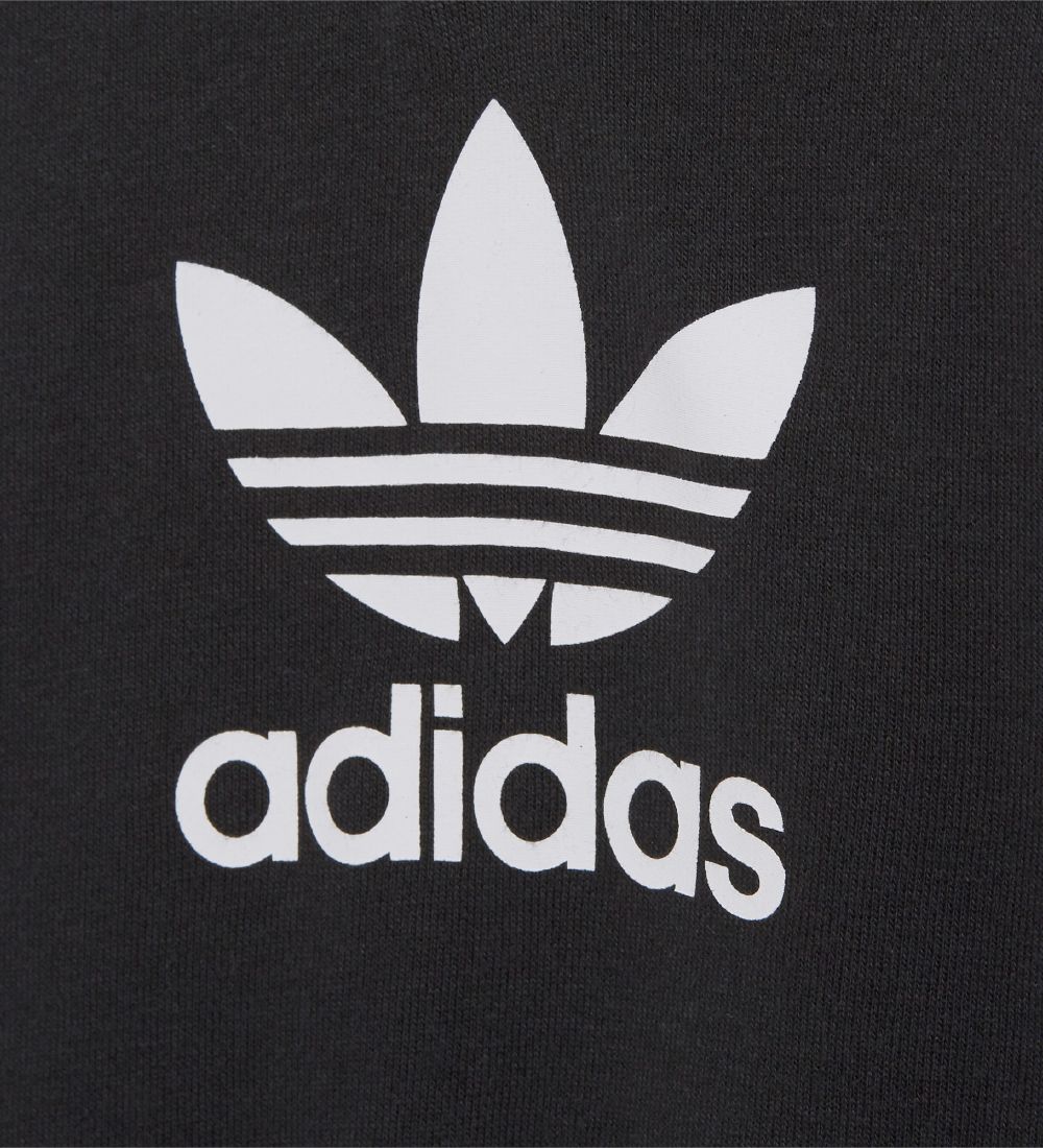 adidas Originals Sæt - Adicolor - Sort/Hvid