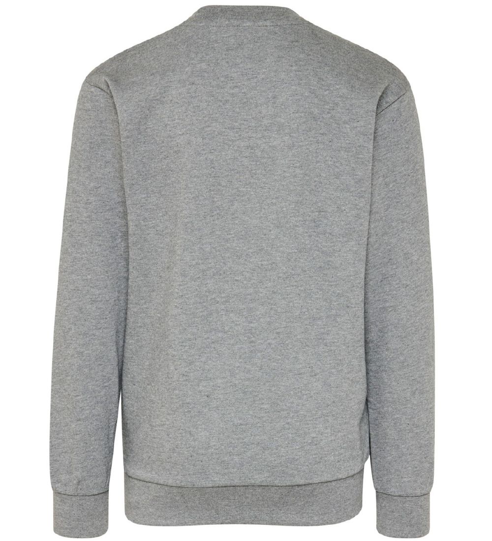 Hummel Sweatshirt - Dos - Gråmeleret