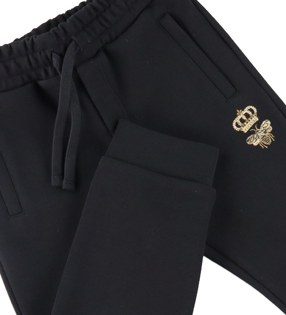 Dolce & Gabbana Bukser - Essenitals - Sort