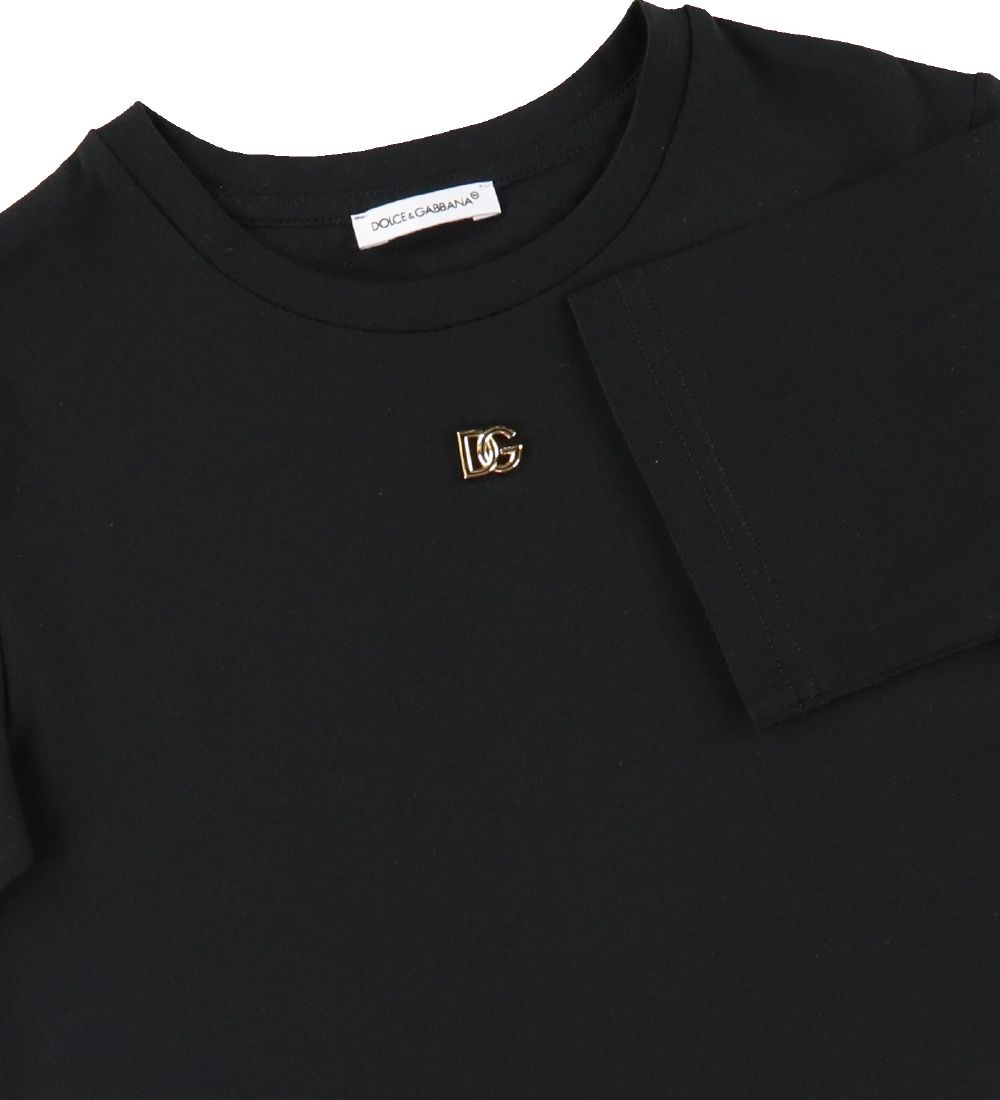 Dolce & Gabbana T-shirt - Essentials - Sort