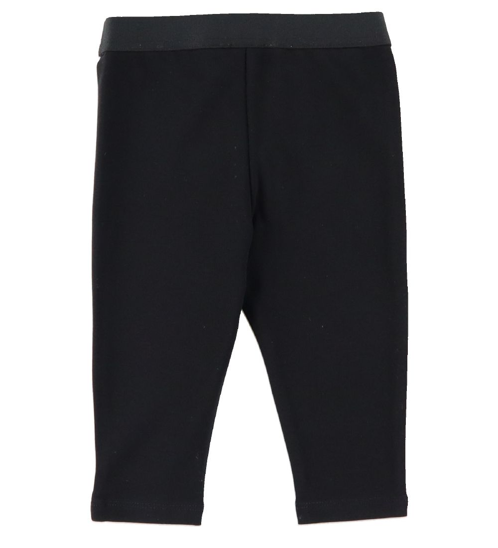 Dolce & Gabbana Leggings - 90's - Sort