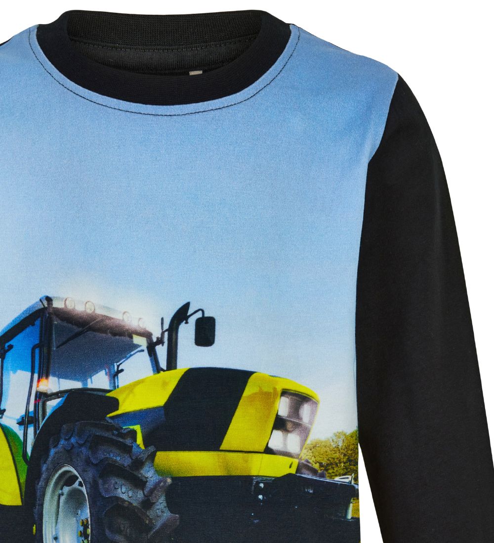 Minymo Bluse - Tap Shoe m. Traktor