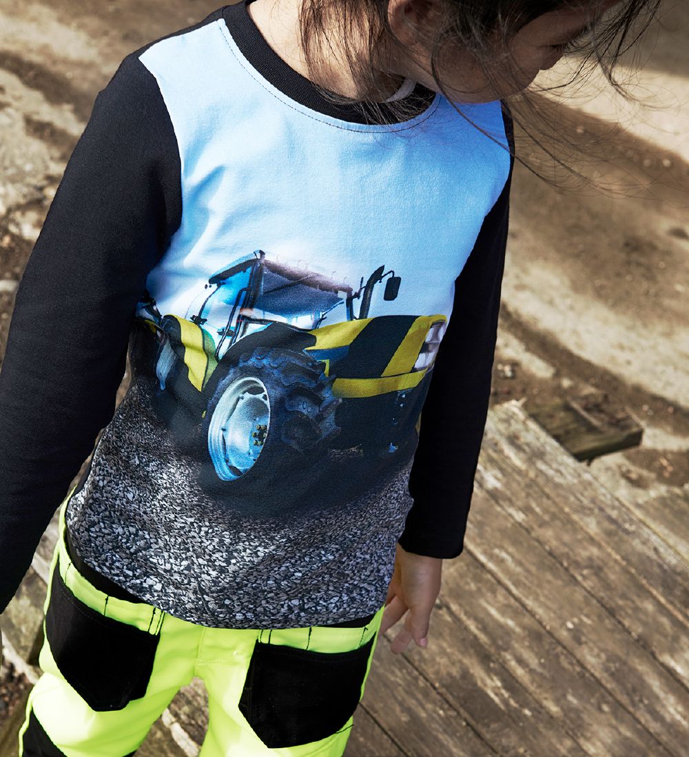 Minymo Bluse - Tap Shoe m. Traktor