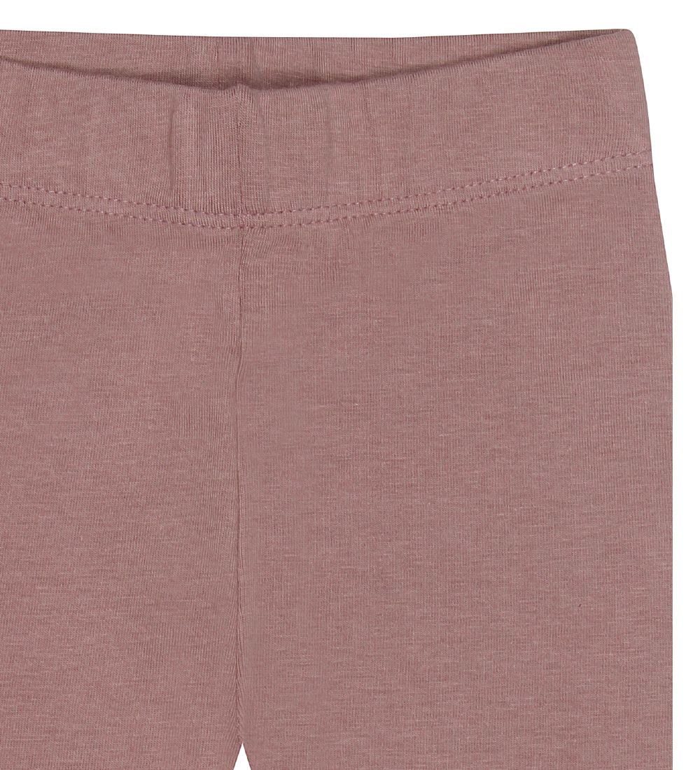 Bruuns Bazaar Leggings - Carl William - Rose