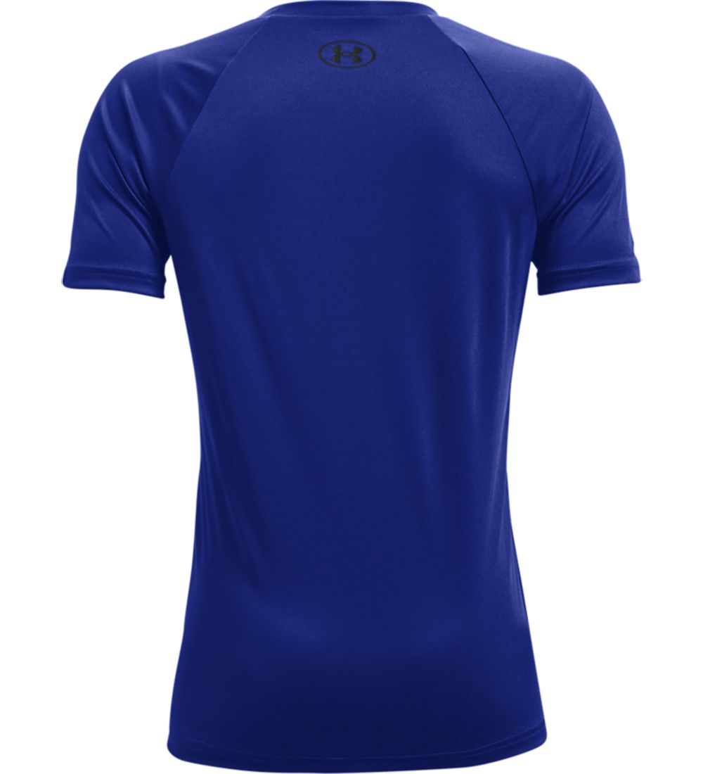 Under Armour T-shirt - Tech Big Logo - Royal Blue