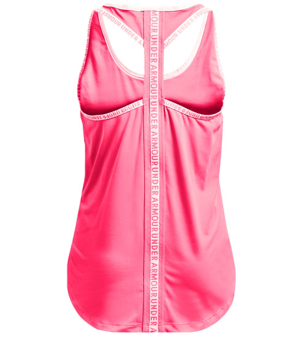 Under Armour Top - Knockout Tank - Cerise