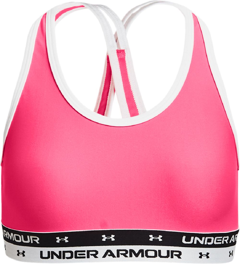 Under Armour Top - Crossback Solid - Cerise