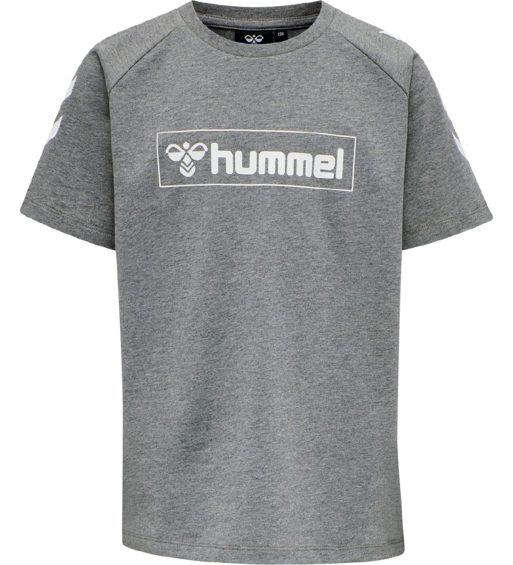 Hummel T-shirt - hmlBOX - Grmeleret