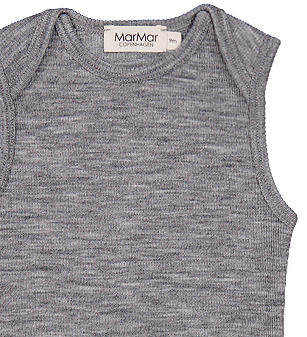 MarMar Body u/æ - Uld - Bini - Grey Melange