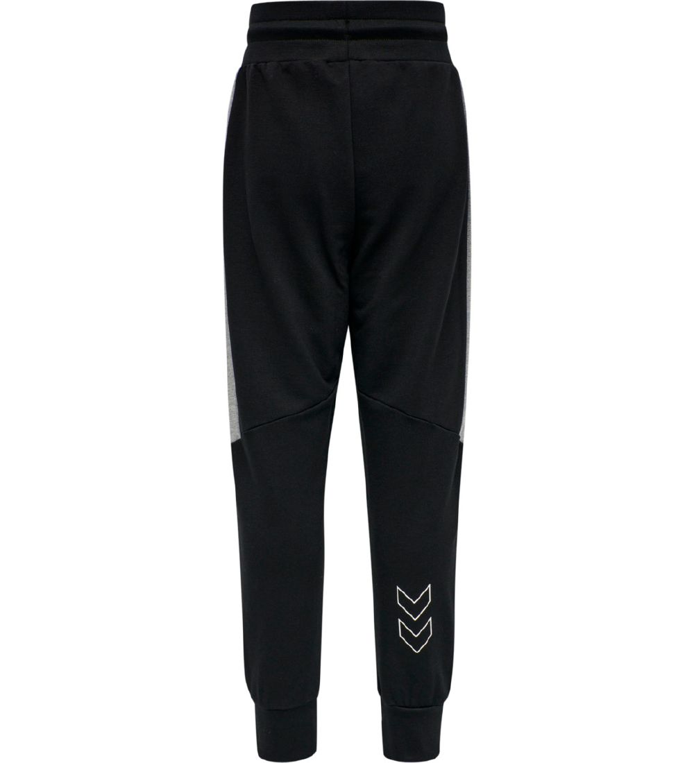 Hummel Sweatpants - hmlOnny - Sort/Grå