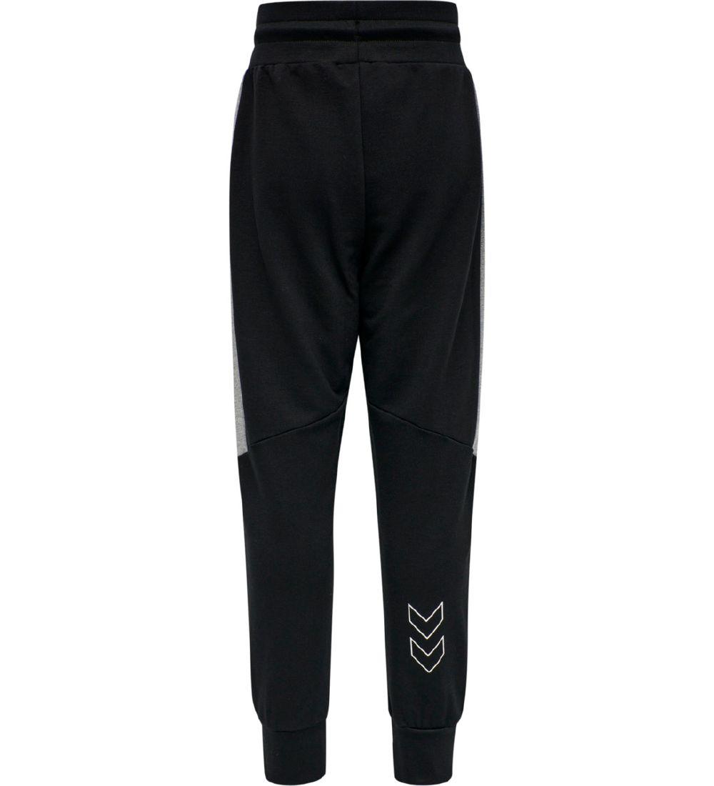 Hummel Sweatpants - hmlOnny - Sort/Gr