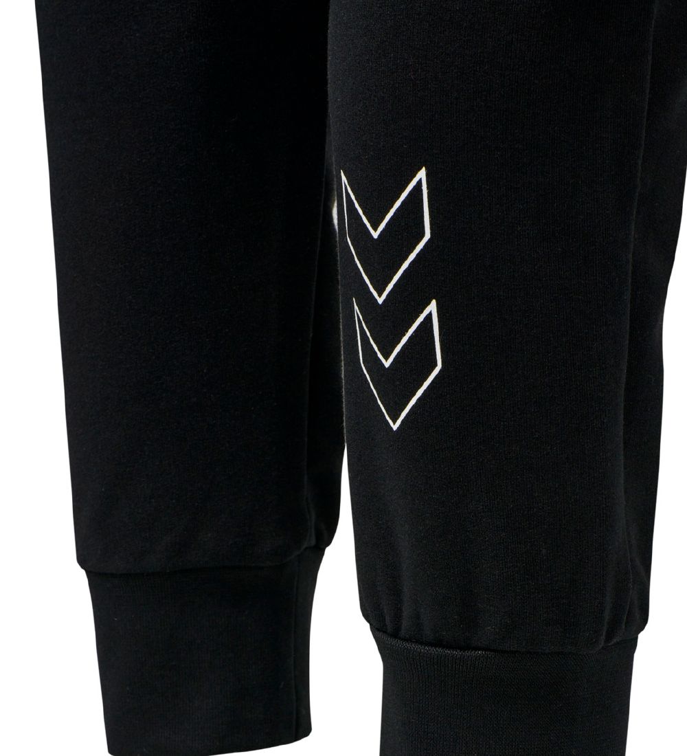 Hummel Sweatpants - hmlOnny - Sort/Grå