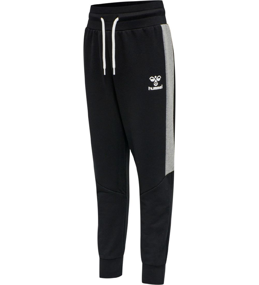 Hummel Sweatpants - hmlOnny - Sort/Grå