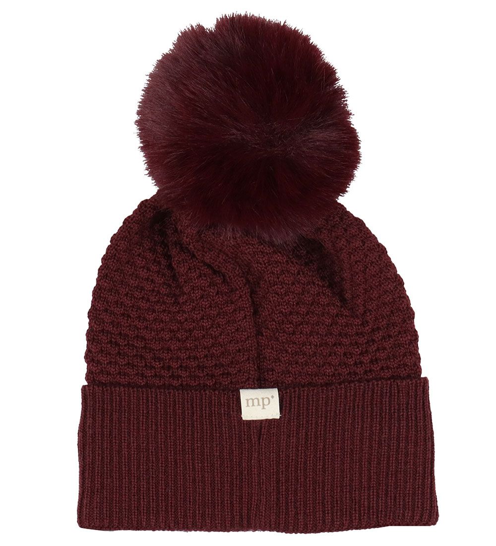 MP Hue - Uld - Oslo - Wine Red