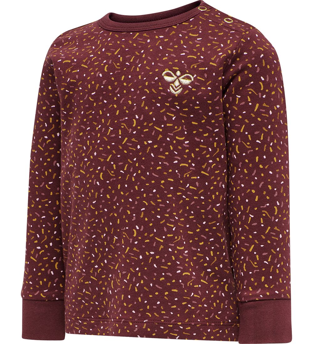 Hummel Bluse - hmlSprinkle - Chocolate Truffle