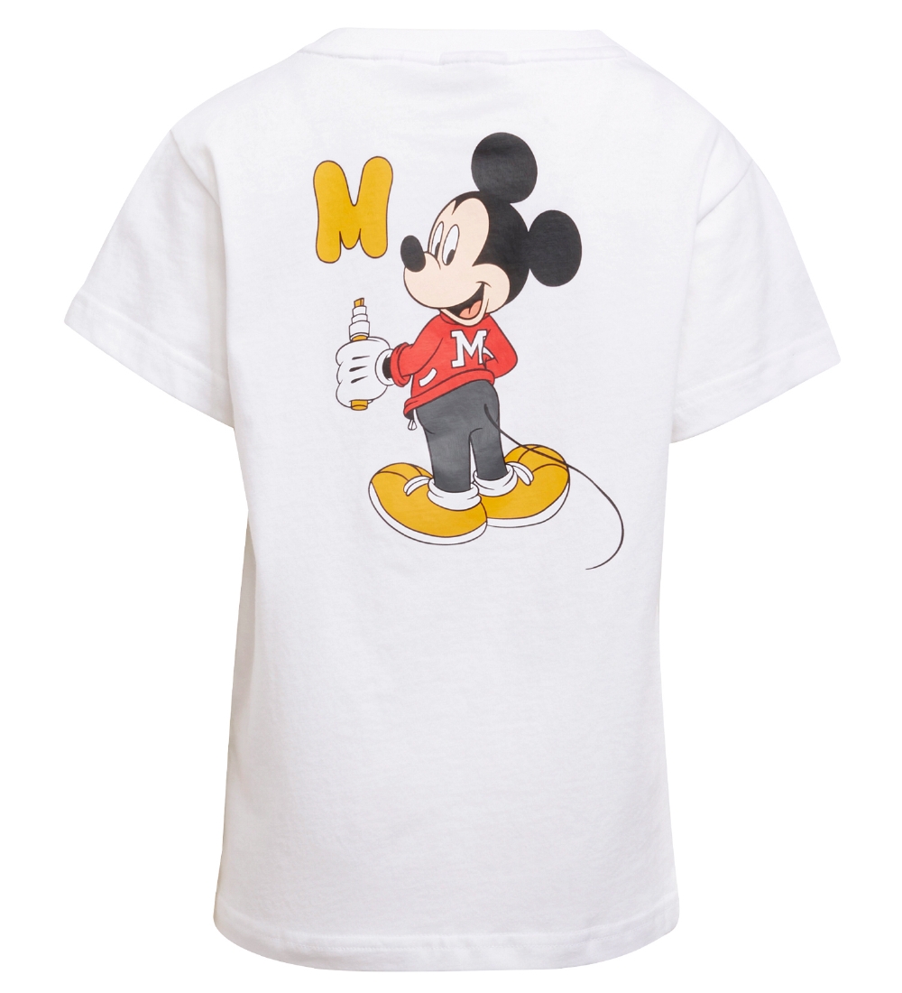 adidas Performance T-shirt - Disney - Mickey And Friends - Hvid