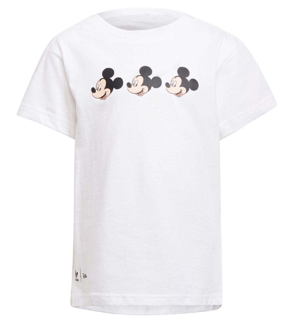 adidas Performance T-shirt - Disney - Mickey And Friends - Hvid