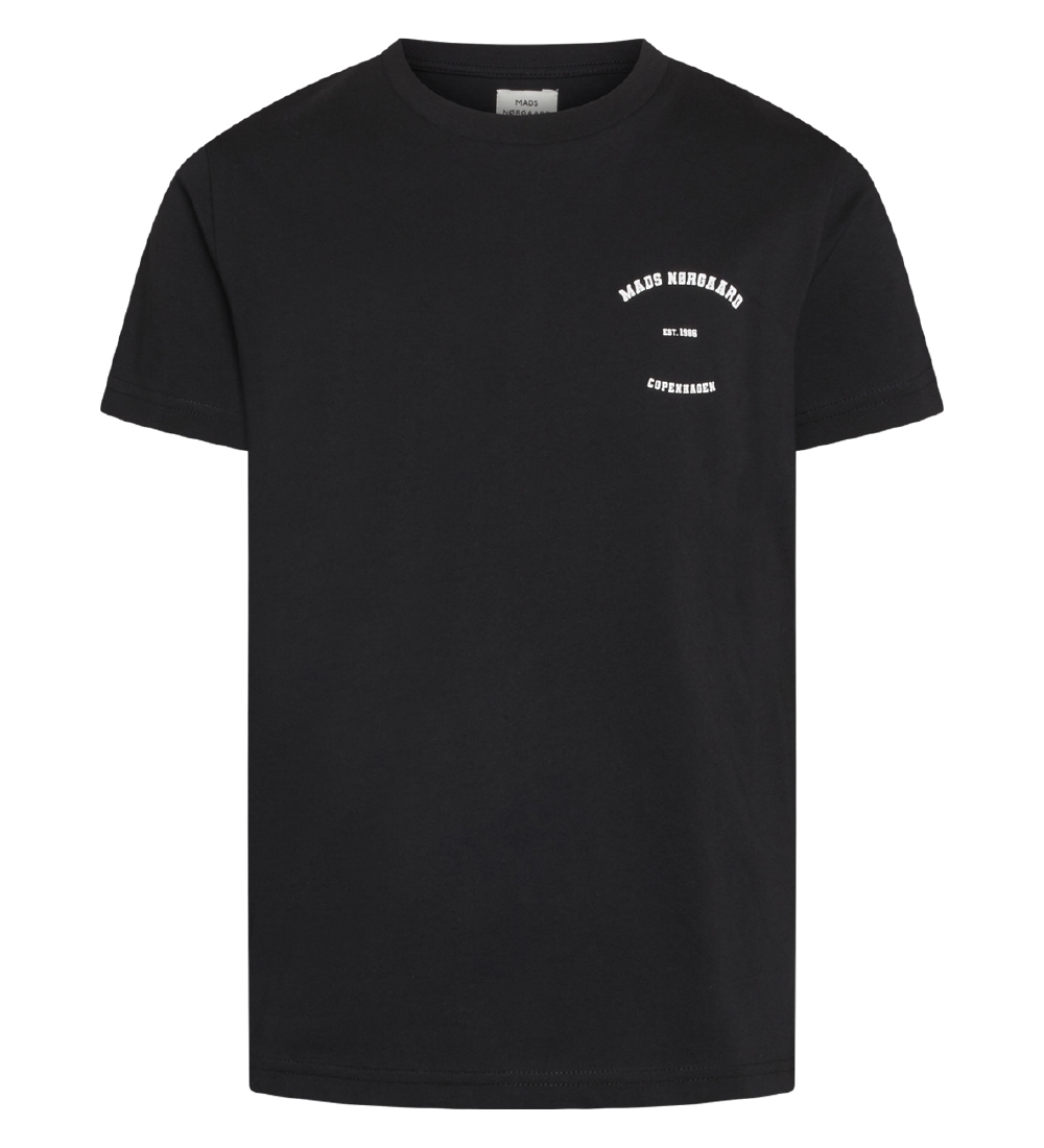 Mads Nrgaard T-Shirt - Organic Twino - Sort