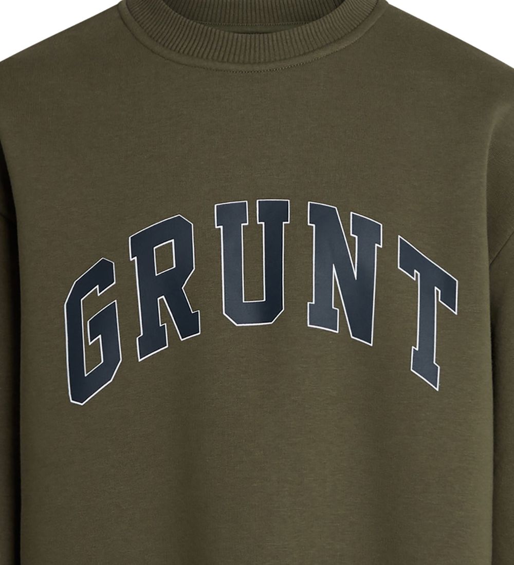 Grunt Sweatshirt - Burt - Army