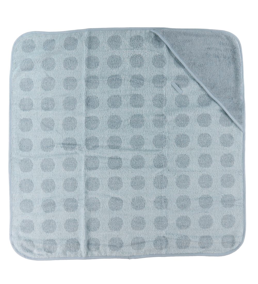 Leander Badeslag - Matty - 80x80 cm - Blueberry m. Prikker