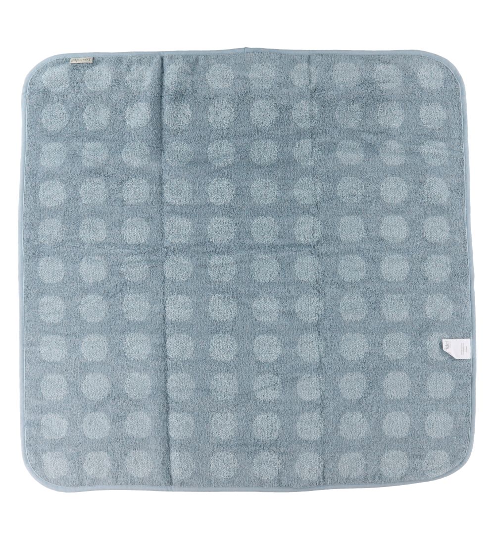 Leander Badeslag - Matty - 80x80 cm - Blueberry m. Prikker