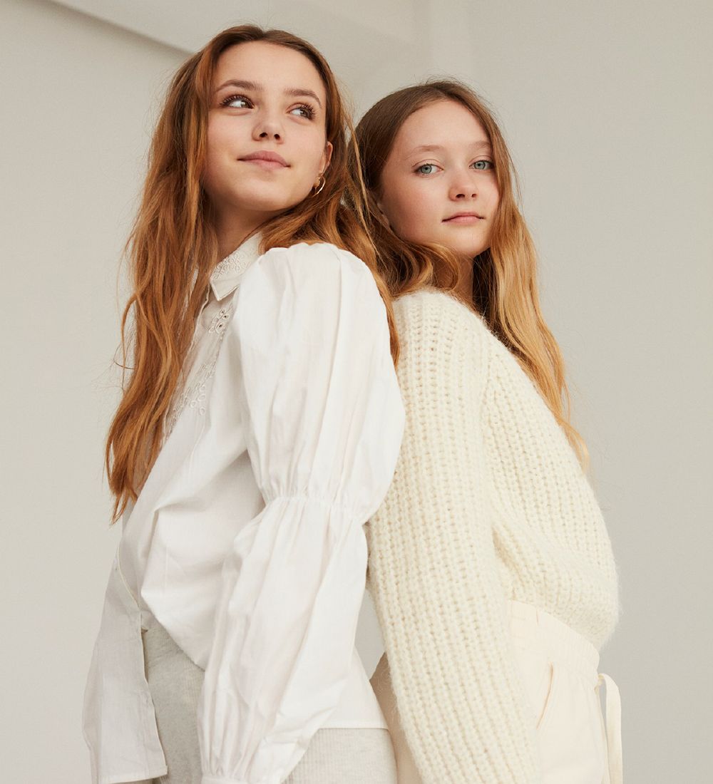 Petit by Sofie Schnoor Skjorte - Hvid