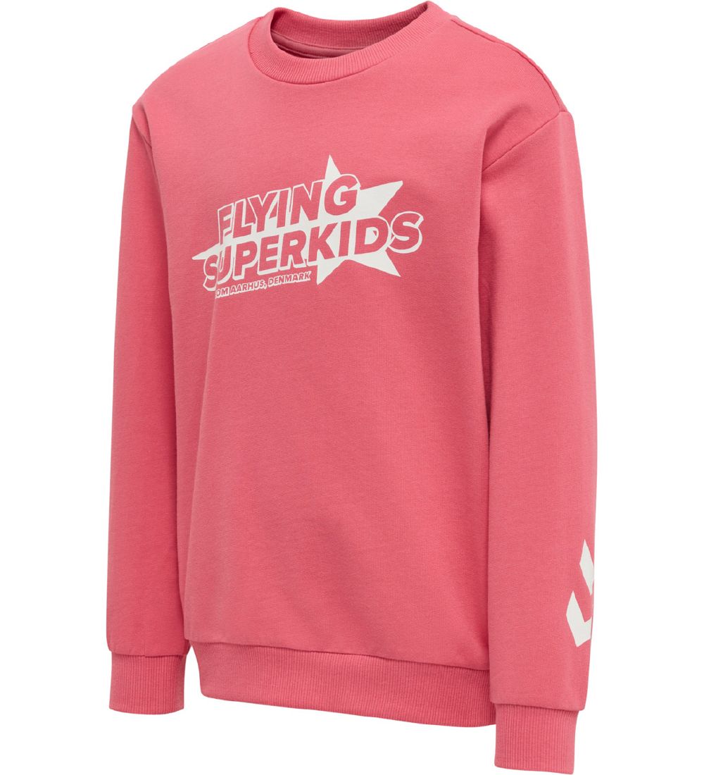 Hummel Sweatsæt - HmlFlying Spring - Rosa