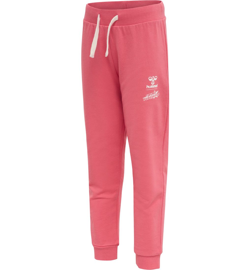 Hummel Sweatsæt - HmlFlying Spring - Rosa