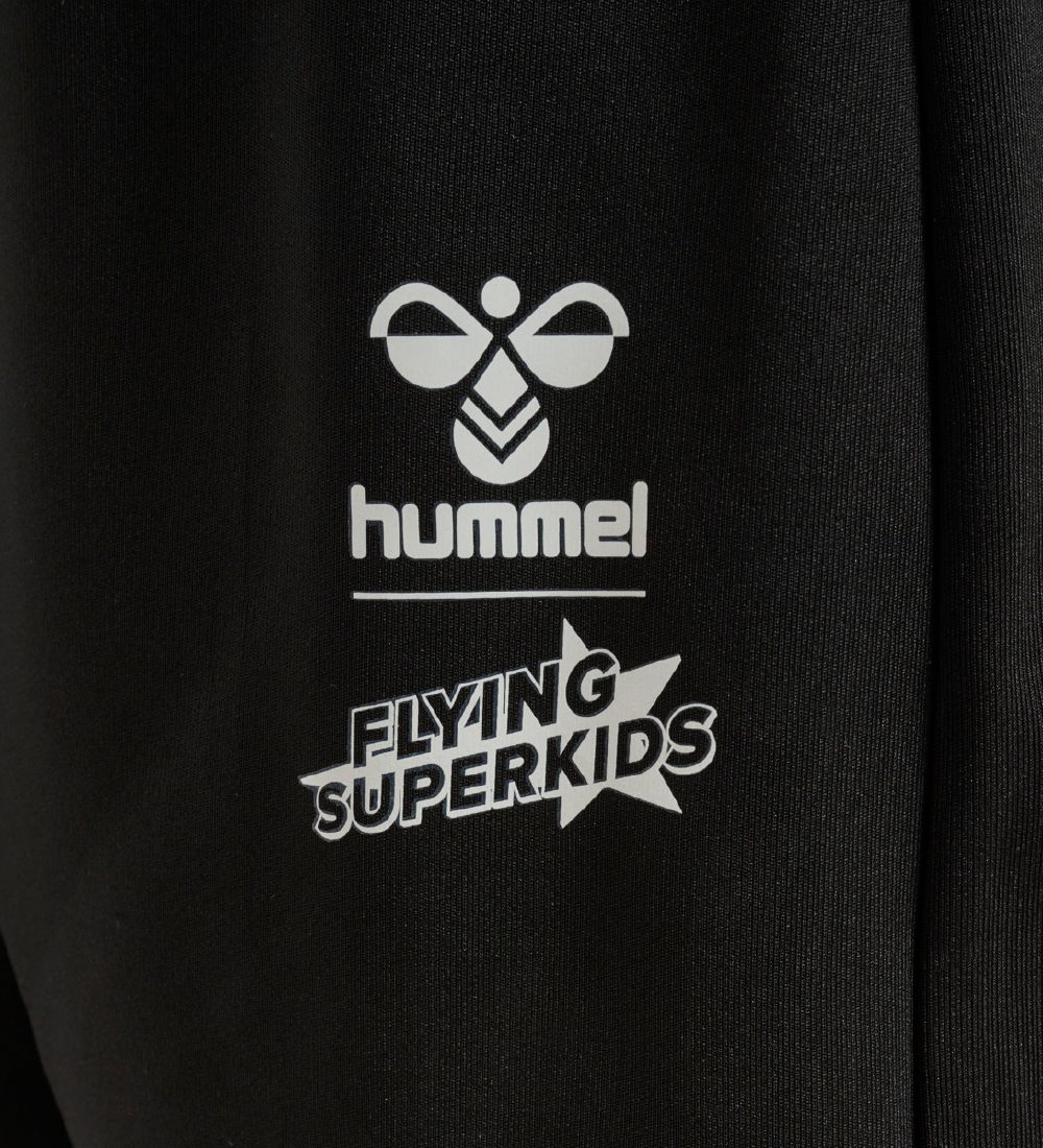 Hummel Sæt - Bukser/T-shirt - HlmFlying Champion - Blå/Sort