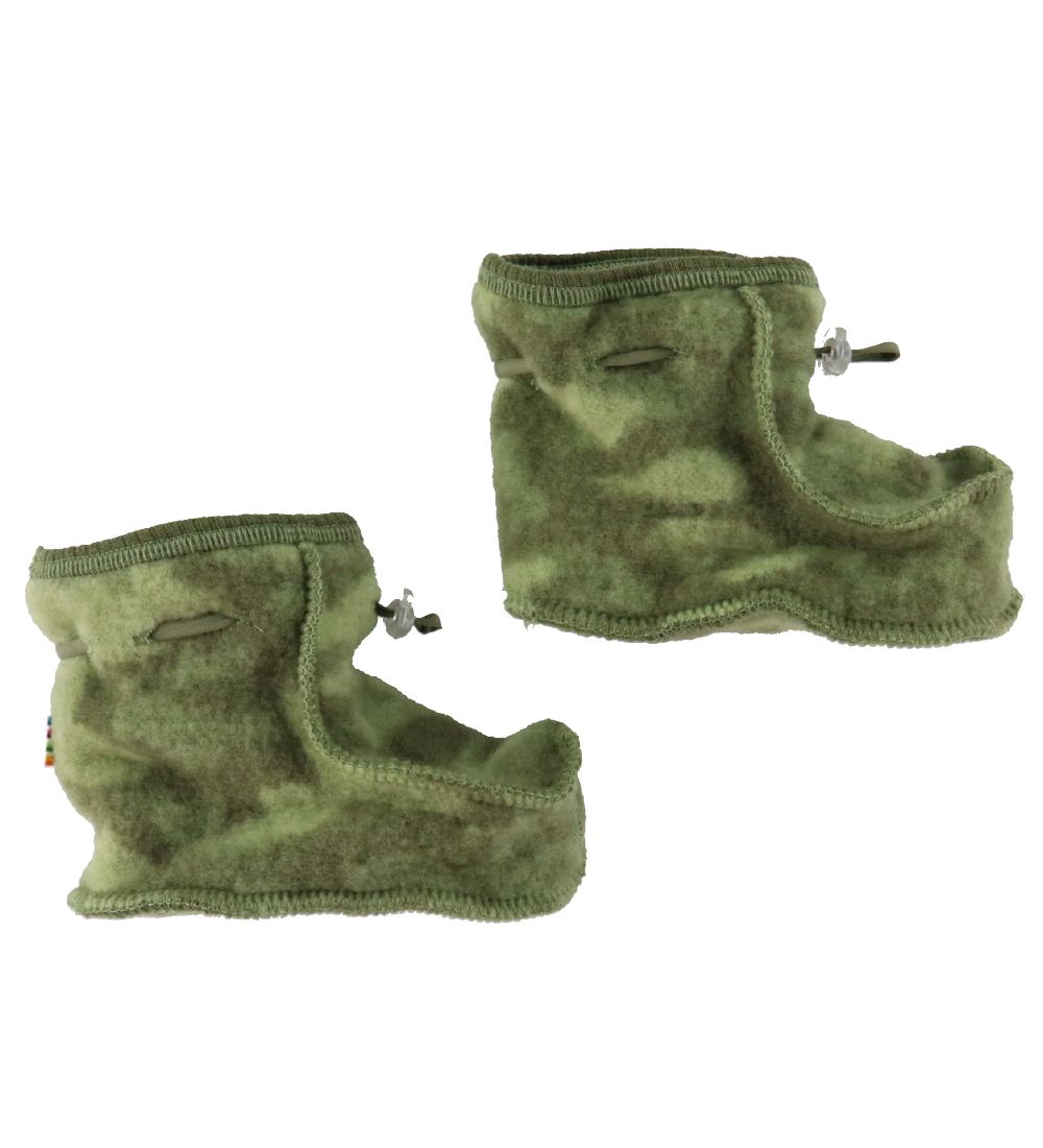 Joha Futter - Uld - Grøn m. Camouflage