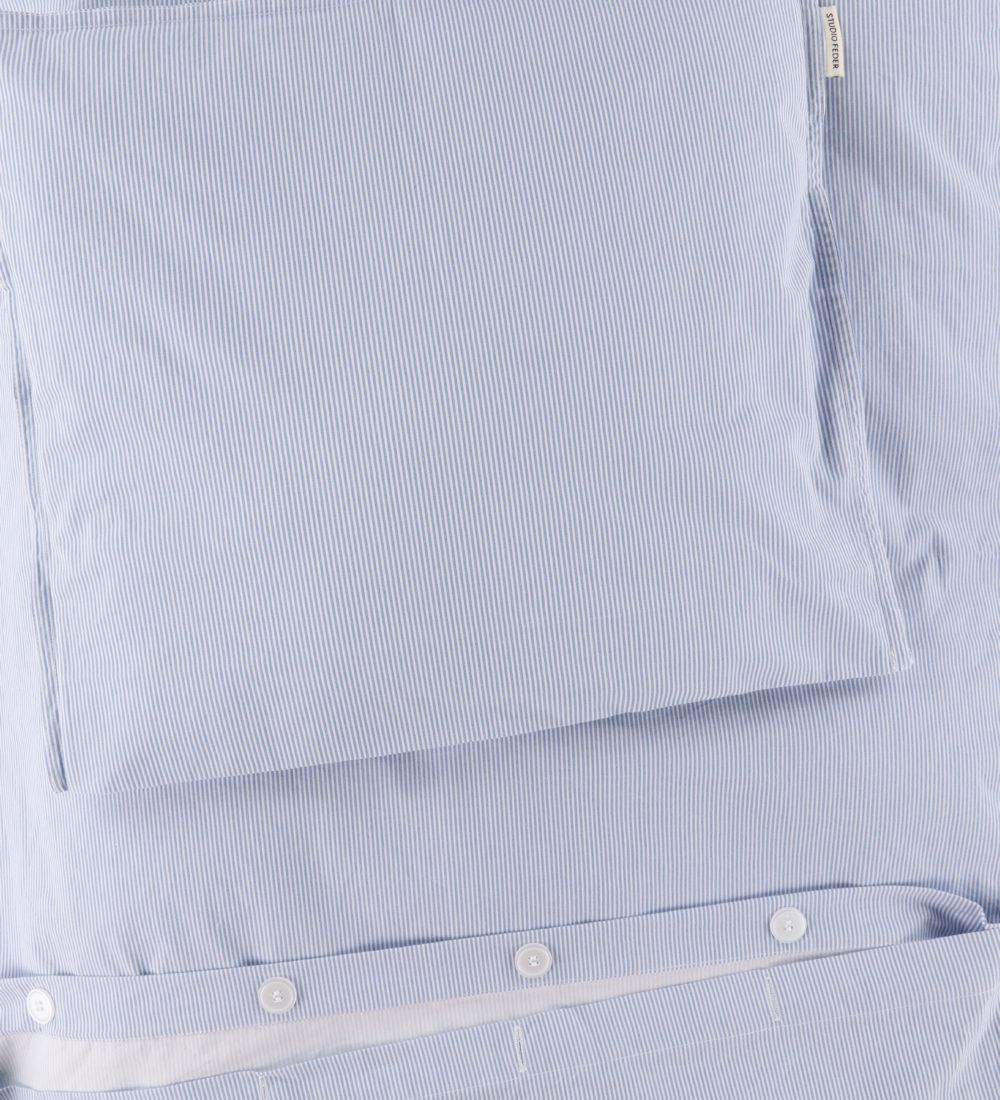 Studio Feder Sengetj - Junior - 100X140 - Milk Stripe