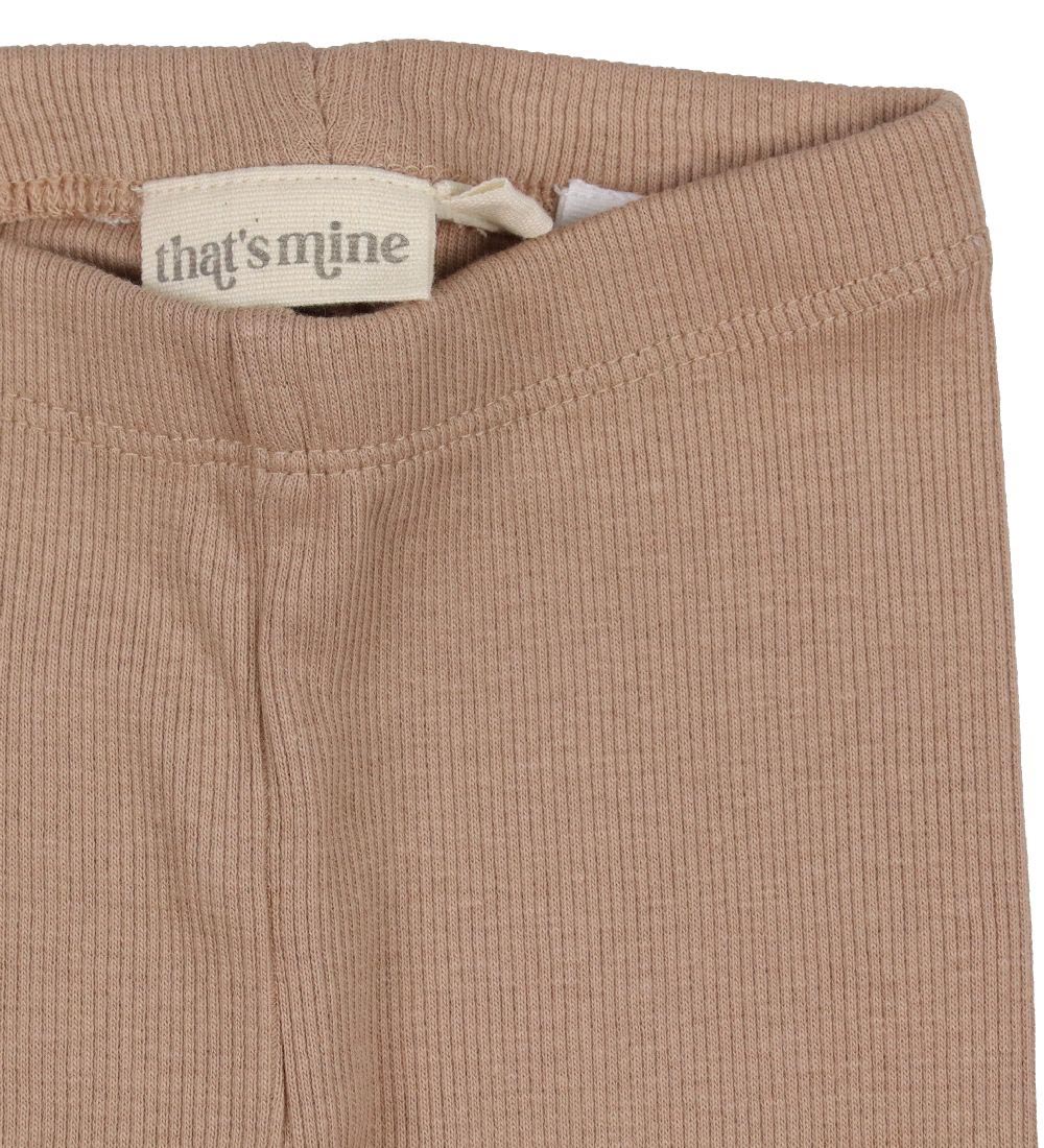 That's Mine Leggings - Cocotte - Neutral