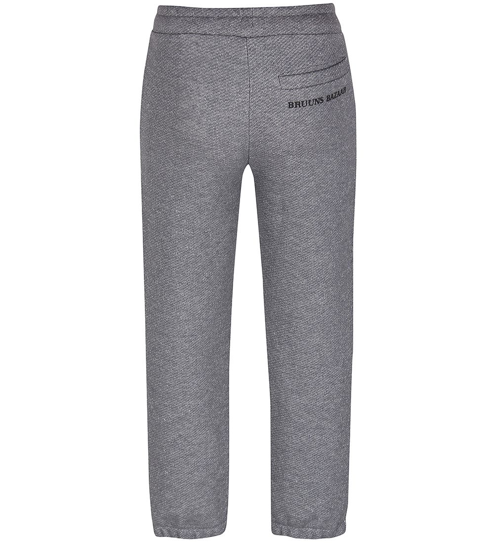 Bruuns Bazaar Sweatpants - Astha - Opal Grey