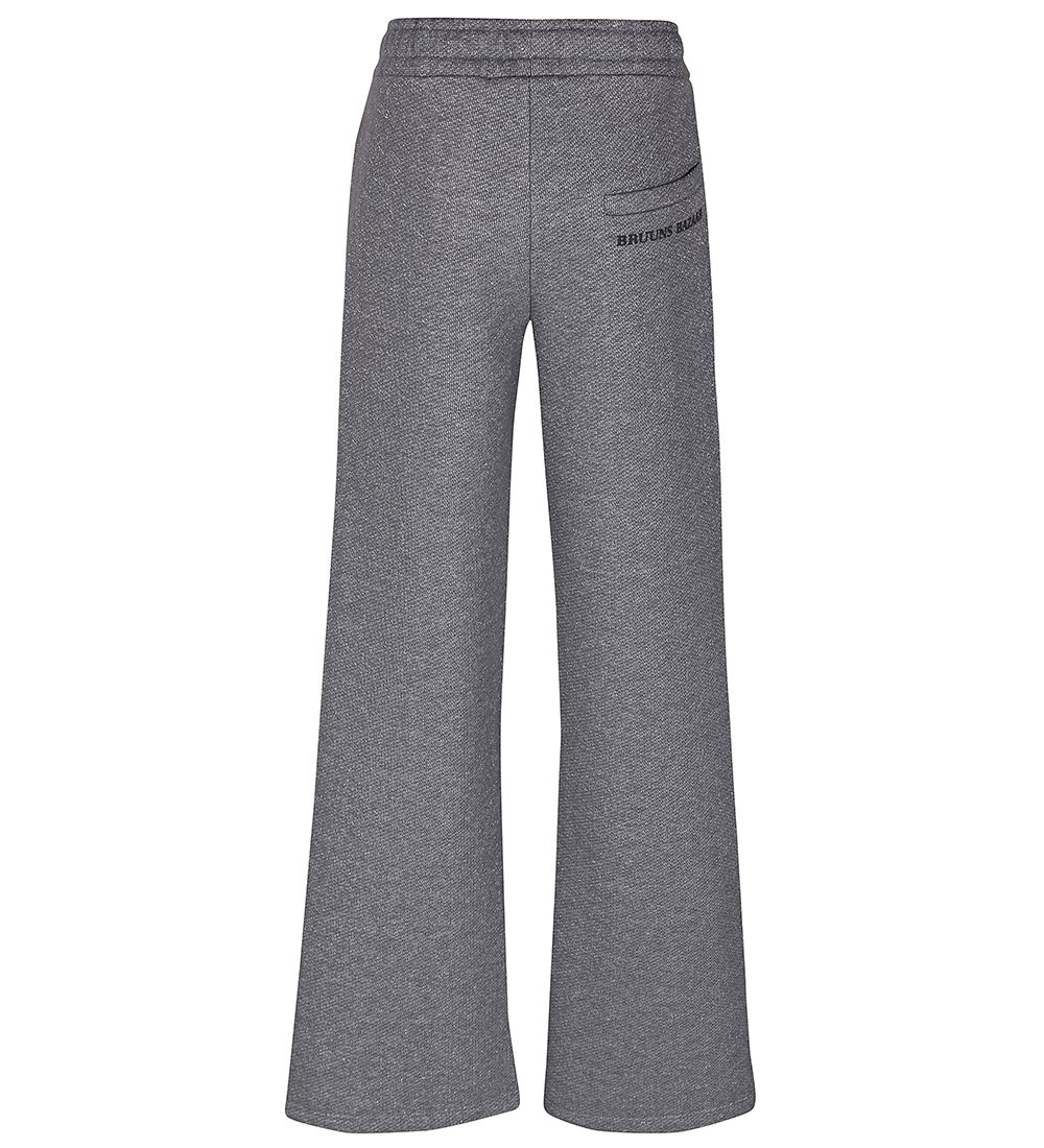 Bruuns Bazaar Sweatpants - Dorthea - Opal Grey