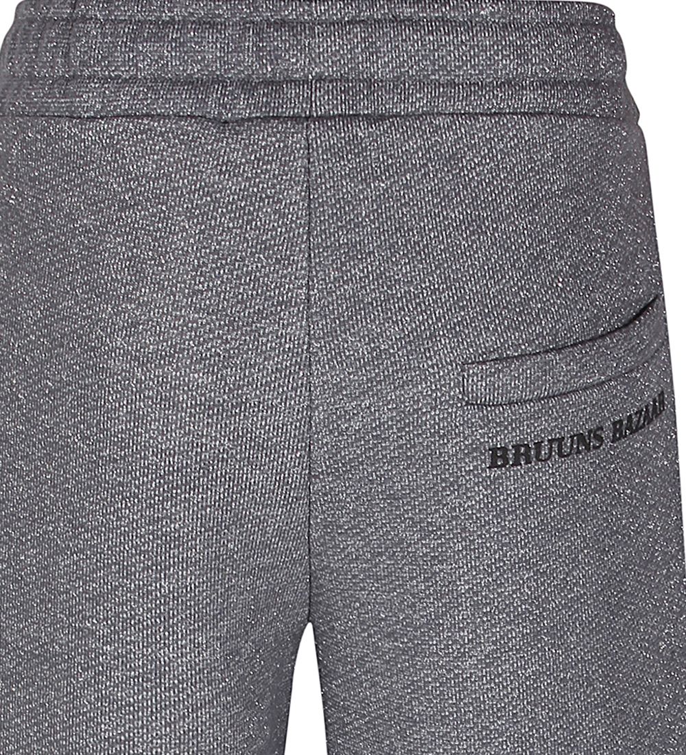 Bruuns Bazaar Sweatpants - Dorthea - Opal Grey