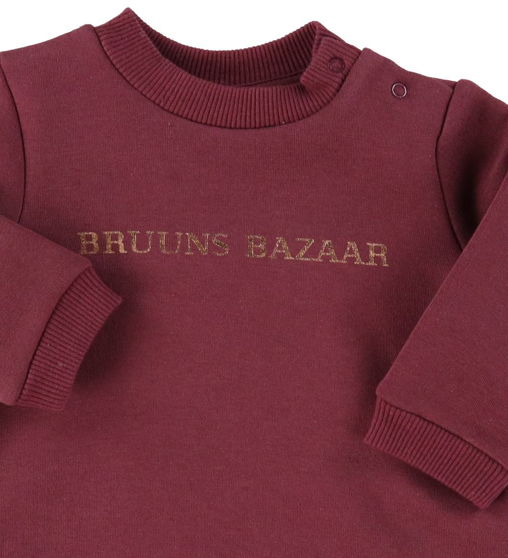 Bruuns Bazaar Sweatshirt - Luna Sofia - Port Royale