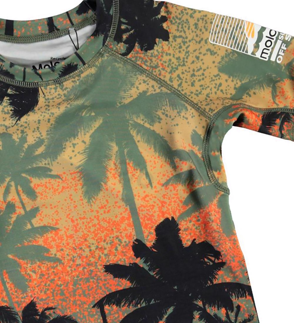 Molo Badebluse - UV50+ - Neptune - Sunset Palms