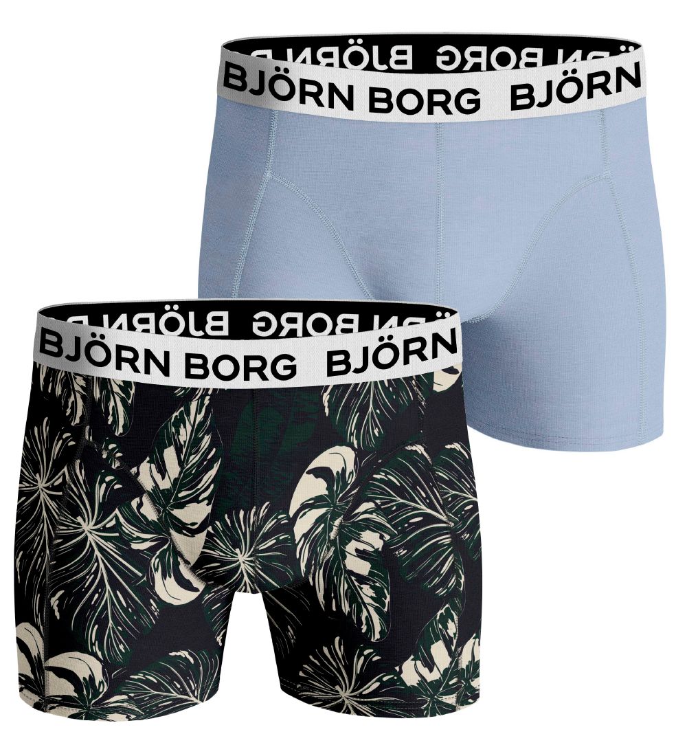 Björn Borg Boxershorts - 7-Pak - Sort, Grå, Navy, Grøn, Hvid, Ly