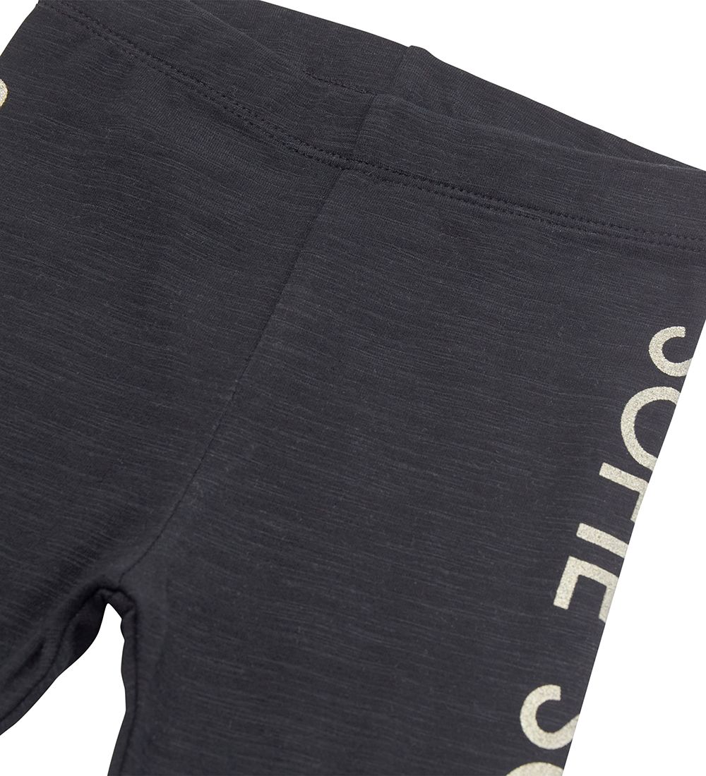 Petit by Sofie Schnoor Leggings - Sort