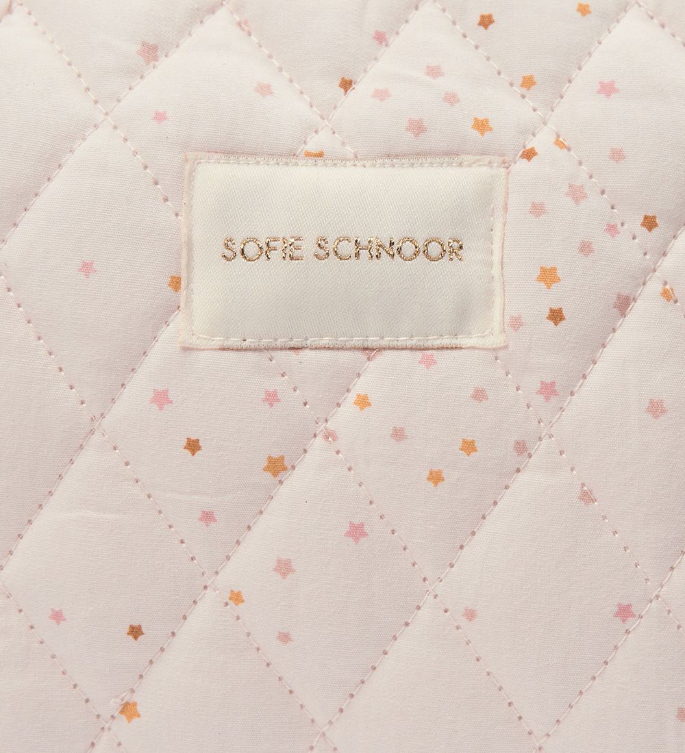Petit by Sofie Schnoor Toilettaske - Quilted - Baby Rose
