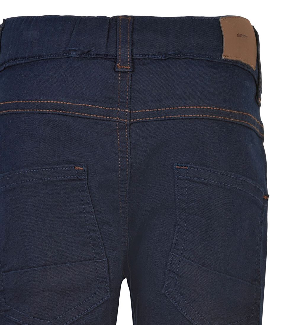 Minymo Jeans - Loose Fit - Blue Night